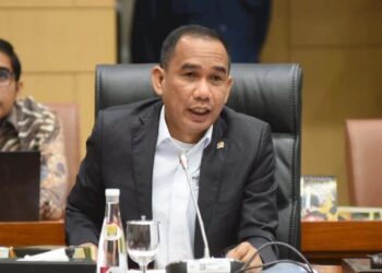 Anggota Komisi III DPR RI Rudianto Lallo FOTO Istimewa