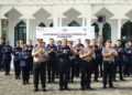 Bidang Hubungan Masyarakat Bidhumas Polda Aceh menggelar bakti sosial dengan membersihkan tempat ibadah dalam rangka memperingati Hari Jadi ke75 Humas Polri Banda Aceh pada Senin 19102026 FOTO Humas Polda Aceh KETIKKABARcom Bidang Hubungan Masyarakat Bidhumas Polda Aceh menggelar bakti sosial dengan membersihkan tempat ibadah dalam rangka memperingati Hari Jadi ke 75 Humas Polri Banda Aceh pada Senin 19102026 FOTO Humas Polda Aceh