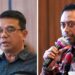 Lukman Age kiri dan Muhammad Riza Nurdin kanan resmi menjabat sebagai Direktur Umum dan Keuangan serta Direktur Komersial PT Pembangunan Aceh Perseroda atau PT PEMA terhitung mulai Senin 19102026 Foto Humas PT PEMA