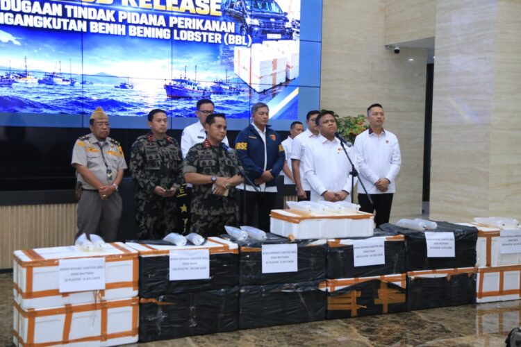 Direktur Tindak Pidana Tertentu Bareskrim Polri Brigjen Pol Mohammad Irhamni dalam konferensi pers di Lobby Gedung Awaloedin Djamin Bareskrim Polri Senin 19102026 FOTO Istimewa KETIKKABARcom Direktur Tindak Pidana Tertentu Bareskrim Polri Brigjen Pol Mohammad Irhamni dalam konferensi pers di Lobby Gedung Awaloedin Djamin Bareskrim Polri Senin 19102026 FOTO Istimewa