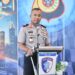 Wakapolda Aceh Brigjen Pol Latif Usman membuka Latihan Praoperasi Latpraops Operasi Patuh Seulawah 2026 di Aula Pesat Gatra Ditlantas Polda Aceh Kamis 22102026