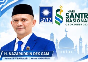 Nazaruddin Dek Gam Bantu Bangun Kembali Dua Balee Pengajian Korban Banjir di Aceh