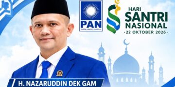 Nazaruddin Dek Gam Bantu Bangun Kembali Dua Balee Pengajian Korban Banjir di Aceh
