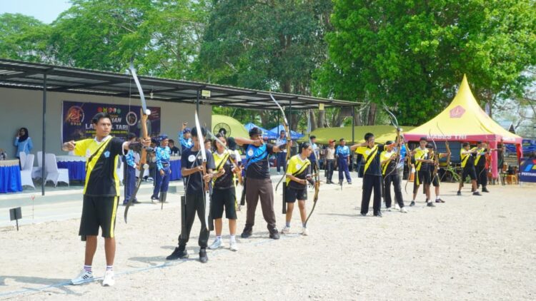 Danlanud El Tari Marsma TNI Somad menggelar kejuaraan panahan di Kupang Nusa Tenggara Timur NTT pada 2425 Oktober 2026 FOTO Ist