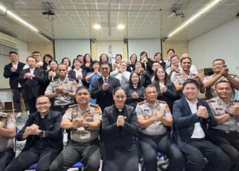 Foto bersama usai kegiatan Minggu Kasih bersama sekitar 100 jemaat Gereja Methodist Indonesia di Banda Aceh, pada Minggu, 25/10/2026./FOTO: Ist