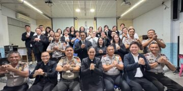 Foto bersama usai kegiatan Minggu Kasih bersama sekitar 100 jemaat Gereja Methodist Indonesia di Banda Aceh pada Minggu 25102026FOTO Ist