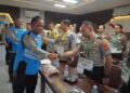 Kapolda Aceh Irjen Pol Ruddi Setiawan memimpin pengambilan sumpah dan penandatanganan pakta integritas panitia seleksi Pendidikan Pengembangan Dikbang Terpadu Tahun Anggaran 2027