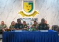 Panglima Kodam Iskandar Muda Pangdam IM Brigadir Jenderal TNI Mahesa Fitriadi menyambangi Markas Polisi Militer Daerah Iskandar Muda Mapomdam IM pada Selasa 27 Oktober 2026FOTO Ist