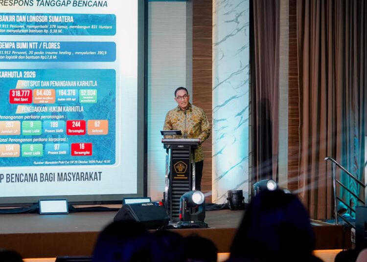 Kapolri Jenderal Polisi Suyudi Ario SetoFOTO Ist