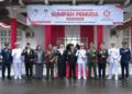 Wakil Wali Kota Sabang Suradji Junus memimpin upacara peringatan Hari Sumpah Pemuda ke 98 di halaman Kantor Wali Kota Sabang Rabu 28 Oktober 2026FOTO Ist