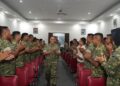 Pangdam IM Brigadir Jenderal TNI Mahesa Fitriadi melakukan kunjungan kerja ke Markas Ajendam IM Banda Aceh pada Rabu pagi 28 Oktober 2026FOTO Ist