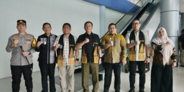 Wali Kota Sabang Zulkifli H Adam bersama Wakil Wali Kota Suradji Junus menerima kunjungan kerja pejabat tinggi Badan Narkotika Nasional BNN RI pada Kamis 29 Oktober 2026FOTO Ist