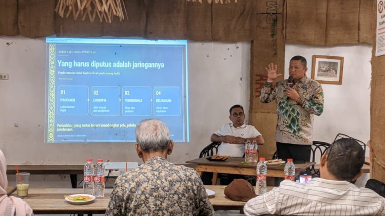Kepala BNNP Aceh Brigjen Pol Dedy Tabrani dalam acara silaturahmi bersama awak media di Banda Aceh Rabu 28 Oktober 2026FOTO KETIKKABARcom Mirja