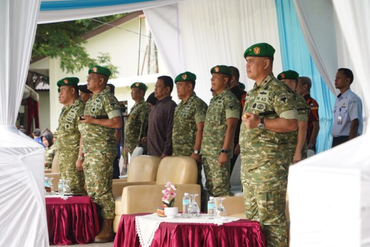 Pangdam IM Brigadir Jenderal TNI Mahesa Fitriadi menghadiri upacara penutupan Pendidikan Komponen Cadangan Komcad Reguler Matra Darat Tahun Anggaran 2026 di Resimen Induk Kodam Rindam Iskandar Muda Kabupaten Aceh Besar Kamis 29 Oktober 2026FOTO Ist KETIKKABARcom Pangdam IM Brigadir Jenderal TNI Mahesa Fitriadi menghadiri upacara penutupan Pendidikan Komponen Cadangan Komcad Reguler Matra Darat Tahun Anggaran 2026 di Resimen Induk Kodam Rindam Iskandar Muda Kabupaten Aceh Besar Kamis 29 Oktober 2026FOTO Ist