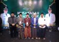 Foto bersama para peserta Kafilah Kecamatan Peukan Bada di Kecamatan Kuta Baro Aceh Besar Kamis 29102026 FOTO DOK MC ACEH BESAR