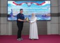 Ketua Tim Penggerak PKK Kota Sabang Nuri Farisal menyambut positif penyelenggaraan Ekspedisi Rupiah Berdaulat ERB 2026 di Kota SabangFOTO Ist KETIKKABARcom Ketua Tim Penggerak PKK Kota Sabang Nuri Farisal menyambut positif penyelenggaraan Ekspedisi Rupiah Berdaulat ERB 2026 di Kota SabangFOTO Ist