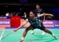FajarFikri Tekuk Ganda Thailand dan Lolos ke Semifinal FOTO PBSI