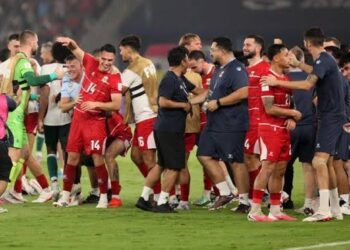 Timnas Indonesia merayakan kemenangan usai menang telak 9 2 atas Bangladesh di Stadion Utama Gelora Bung Karno SUGBK Jakarta pada Kamis 1102026 malam Doc IG