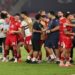 Timnas Indonesia merayakan kemenangan usai menang telak 9 2 atas Bangladesh di Stadion Utama Gelora Bung Karno SUGBK Jakarta pada Kamis 1102026 malam Doc IG