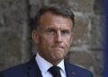 Presiden Prancis Emmanuel Macron FOTO AP