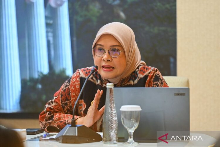 Direktur Pelindungan WNI Kemlu RI Heni Hamidah FOTO ANTARA KETIKKABARcom Direktur Pelindungan WNI Kemlu RI Heni Hamidah FOTO ANTARA