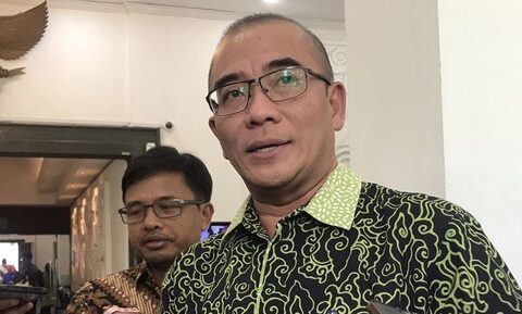 Mantan Ketua Komisi Pemilihan Umum KPU Republik Indonesia Hasyim Asyari
