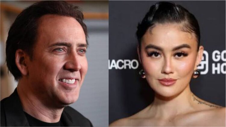 Aktor Hollywood Nicolas Cage kiri dan Agnez Mo Ⓒ Hak cipta foto di atas dikembalikan sesungguhnya kepada pemilik foto KETIKKABARcom Aktor Hollywood Nicolas Cage kiri dan Agnez Mo Ⓒ Hak cipta foto di atas dikembalikan sesungguhnya kepada pemilik foto