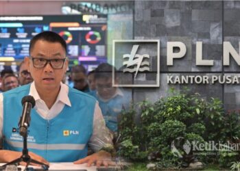 PT PLN Persero mengganti Direktur Utama Darmawan Prasodjo dengan Suroso Isnandar melalui Rapat Umum Pemegang Saham Luar Biasa RUPSLB pada Rabu 14 Oktober 2026 FOTO Kolase KETIKKABARcomDoc PTPLN