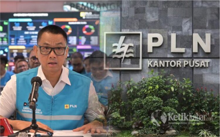 PT PLN Persero mengganti Direktur Utama Darmawan Prasodjo dengan Suroso Isnandar melalui Rapat Umum Pemegang Saham Luar Biasa RUPSLB pada Rabu 14 Oktober 2026 FOTO Kolase KETIKKABARcomDoc PTPLN
