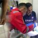 Respons Cepat Damkar BPBD Aceh Besar Mata Kail yang Menancap di Jari Nelayan Berhasil Dievakuasi FOTO Ist