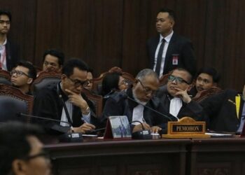 MK Tolak Gugatan Syarat Pendidikan Gibran, Pemohon Bukan Peserta Pilpres 2024./FOTO: Ist.