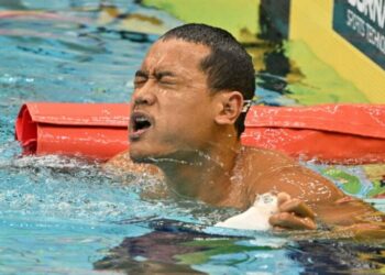 Maulana Rifky Yavianda mempersembahkan medali emas pertama bagi Indonesia di Asian Para Games Aichi Nagoya 2026 FOTO Kemenpora