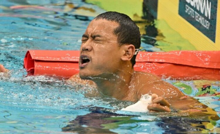 Maulana Rifky Yavianda mempersembahkan medali emas pertama bagi Indonesia di Asian Para Games AichiNagoya 2026 FOTO Kemenpora KETIKKABARcom Maulana Rifky Yavianda mempersembahkan medali emas pertama bagi Indonesia di Asian Para Games Aichi Nagoya 2026 FOTO Kemenpora