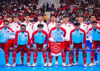 Timnas Futsal Indonesia FOTO Ist