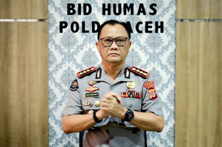 Kabid Humas Polda Aceh Kombes Pol Joko KrisdiyantoFOTO Ist KETIKKABARcom Kabid Humas Polda Aceh Kombes Pol Joko KrisdiyantoFOTO Ist
